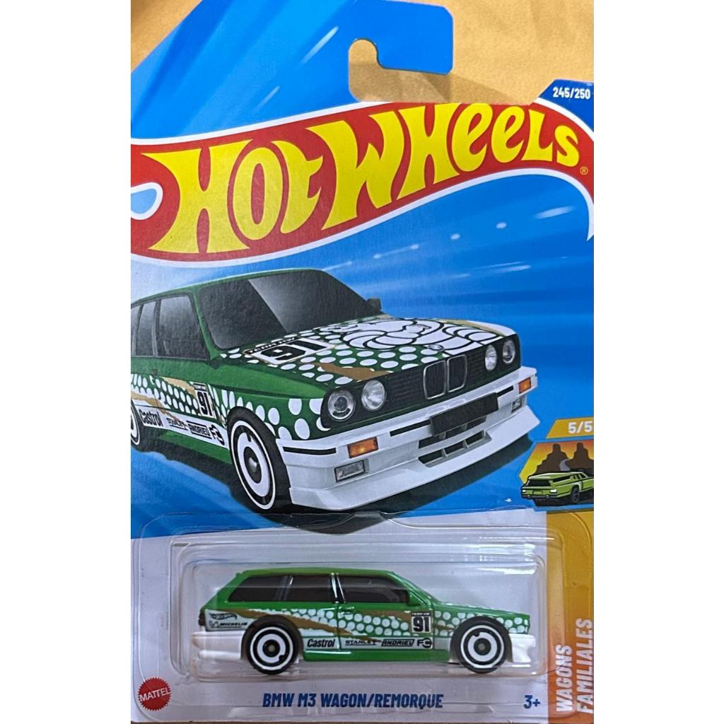 Hot Wheels BMW M3 Wagon Remorque 91