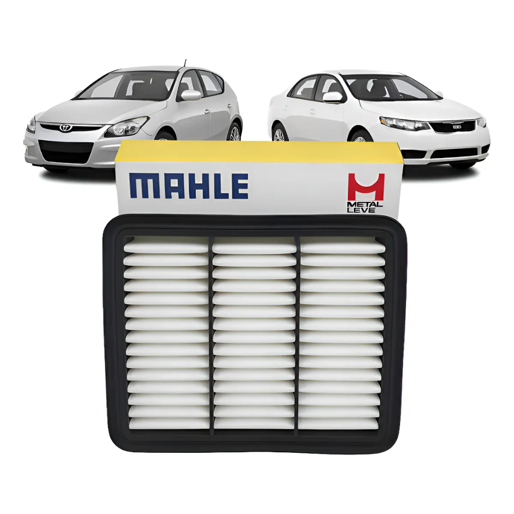 Filtro Ar Motor Kia Cerato 1.6 16v 2007 A 2012 Mahle