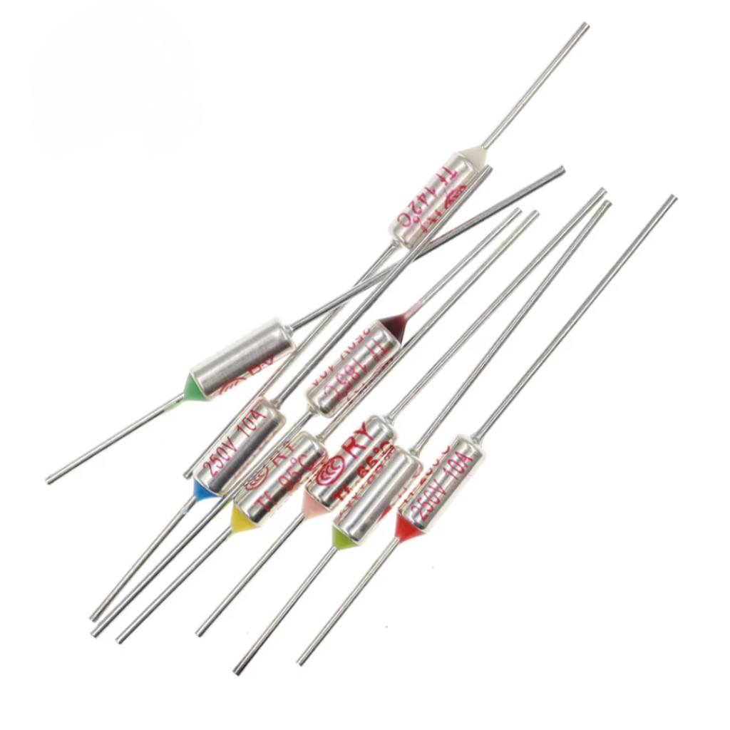 Fusível Térmico 145°C / 180°C / 216°C / 240°C – 10A 250V 1 Unidade