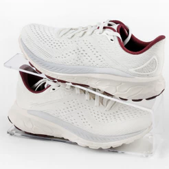 Organizador de sapatos em acrilico premium Acrílico Transparente Portátil Empilhável Prova De Poeira e Humidade