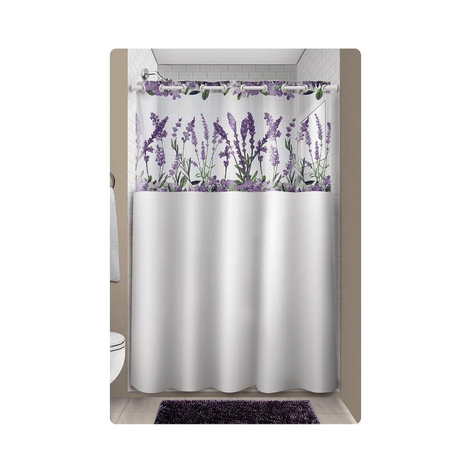 Cortina para Box de Banheiro Grossa: Onde Comprar | BuscaProdutos