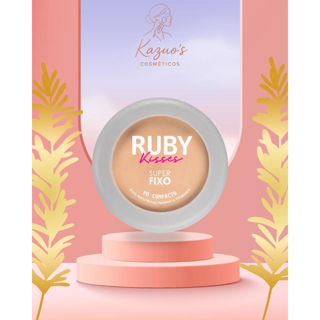Pó Compacto Rk By Kiss Super Fixo: Onde Comprar | BuscaProdutos