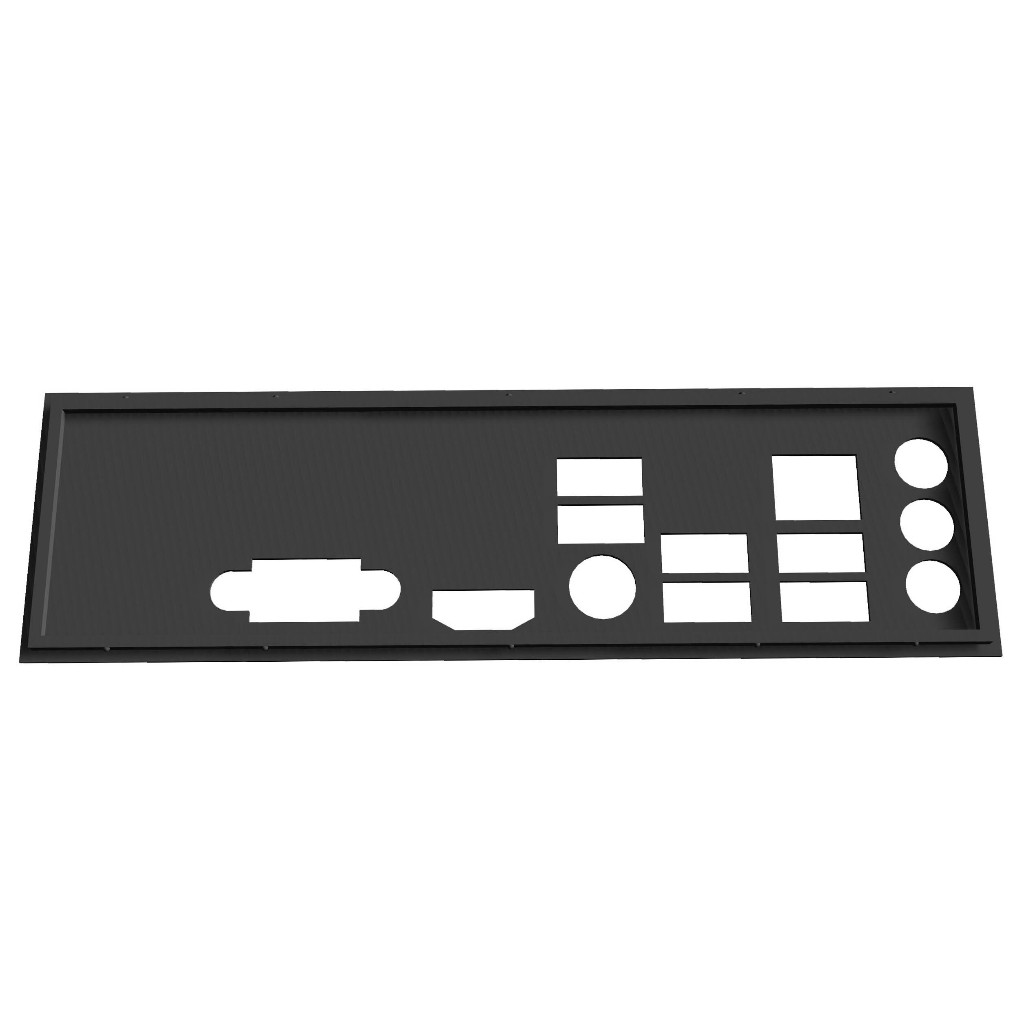 Espelho Tampa Para Placa-mãe Msi H510m-a Pro Ms-7d22