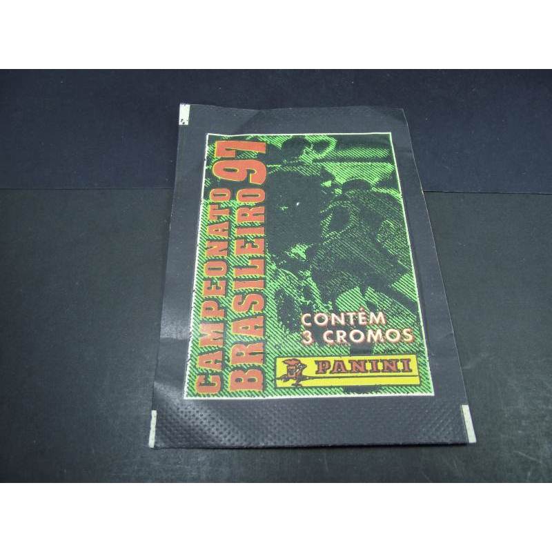 Envelope Lacrado Panini Brasil de figurinhas Campeonato Brasileiro 97