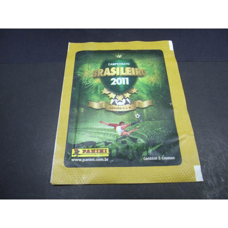 Envelope Lacrado Panini Brasil de figurinhas Campeonato Brasileiro 2011