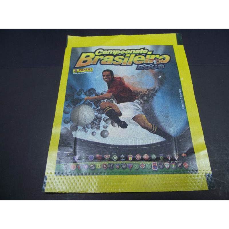 Envelope Lacrado Panini Brasil de figurinhas Campeonato Brasileiro 2009