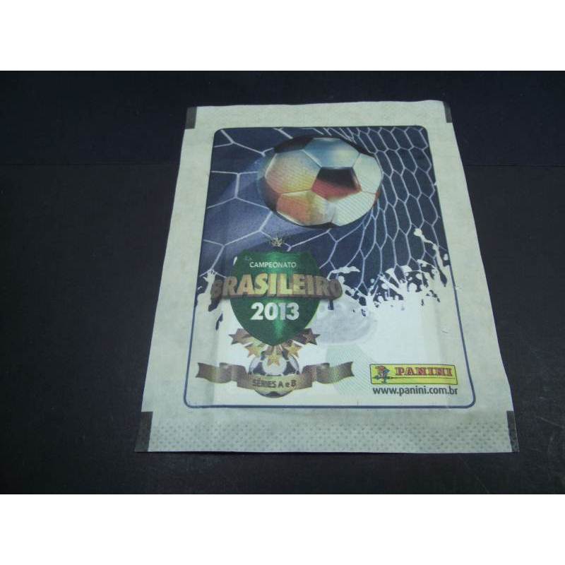 Envelope Lacrado Panini Brasil de figurinhas Campeonato Brasileiro 2013
