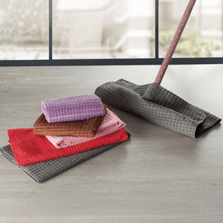 Kit 3 Panos de Chão Microfibra 43cm x 65cm Alta Absorção em Oferta na Shopee