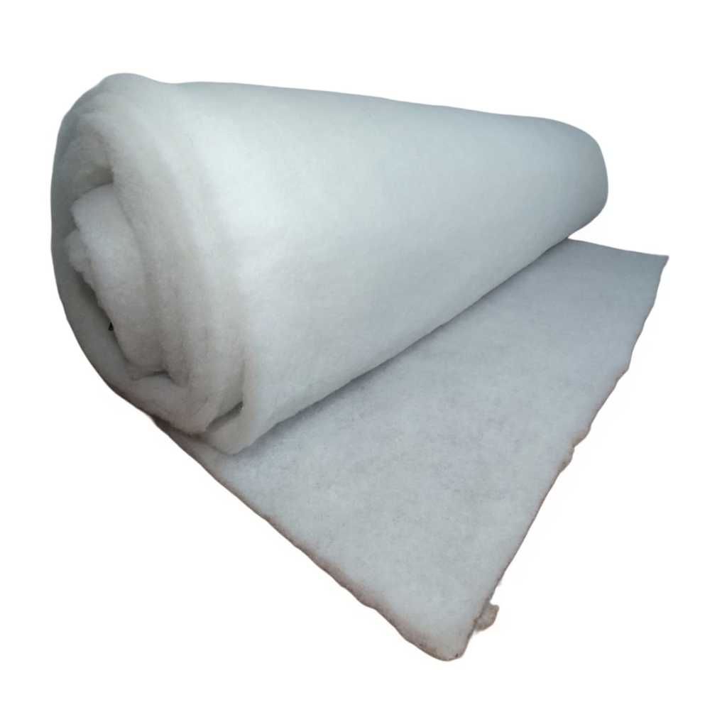 Perlon 3cm Manta Acrílica Grossa para Filtro de Aquário, Lago e Sump – Filtragem Mecânica Premium