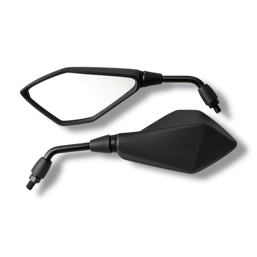 Retrovisor Modelo Z400 Rosca Honda Fixo Esportivo - Alta Qualidade - Compatível Com Todos Modelos Honda em Oferta na Shopee