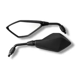 Retrovisor Modelo Z400 Rosca Honda Fixo Esportivo - Alta Qualidade - Compatível Com Todos Modelos Honda