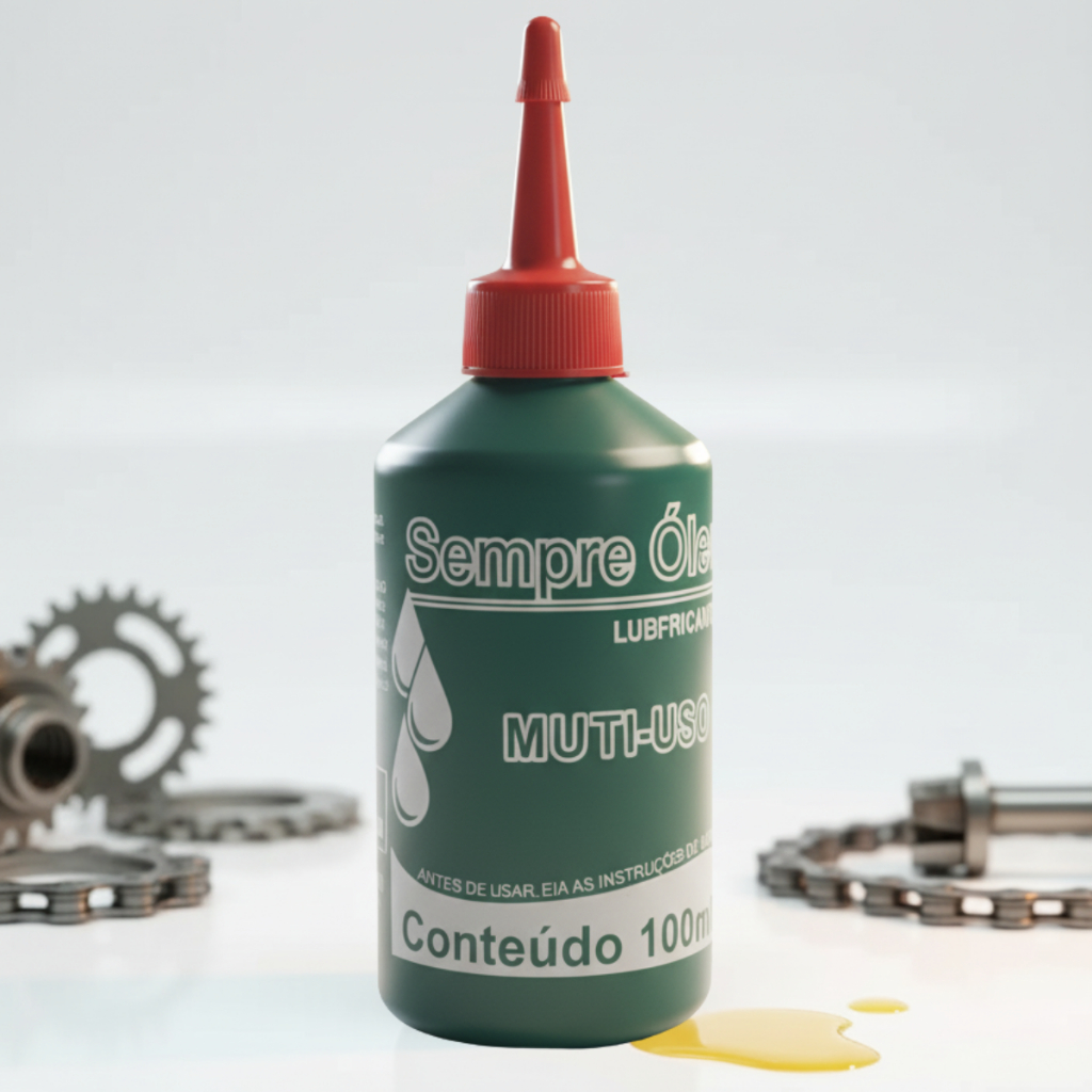 Óleo Lubrificante Para Dobradiças Maquina De Costura Fechaduras Tesouras Multiuso 100ml em Oferta na Shopee