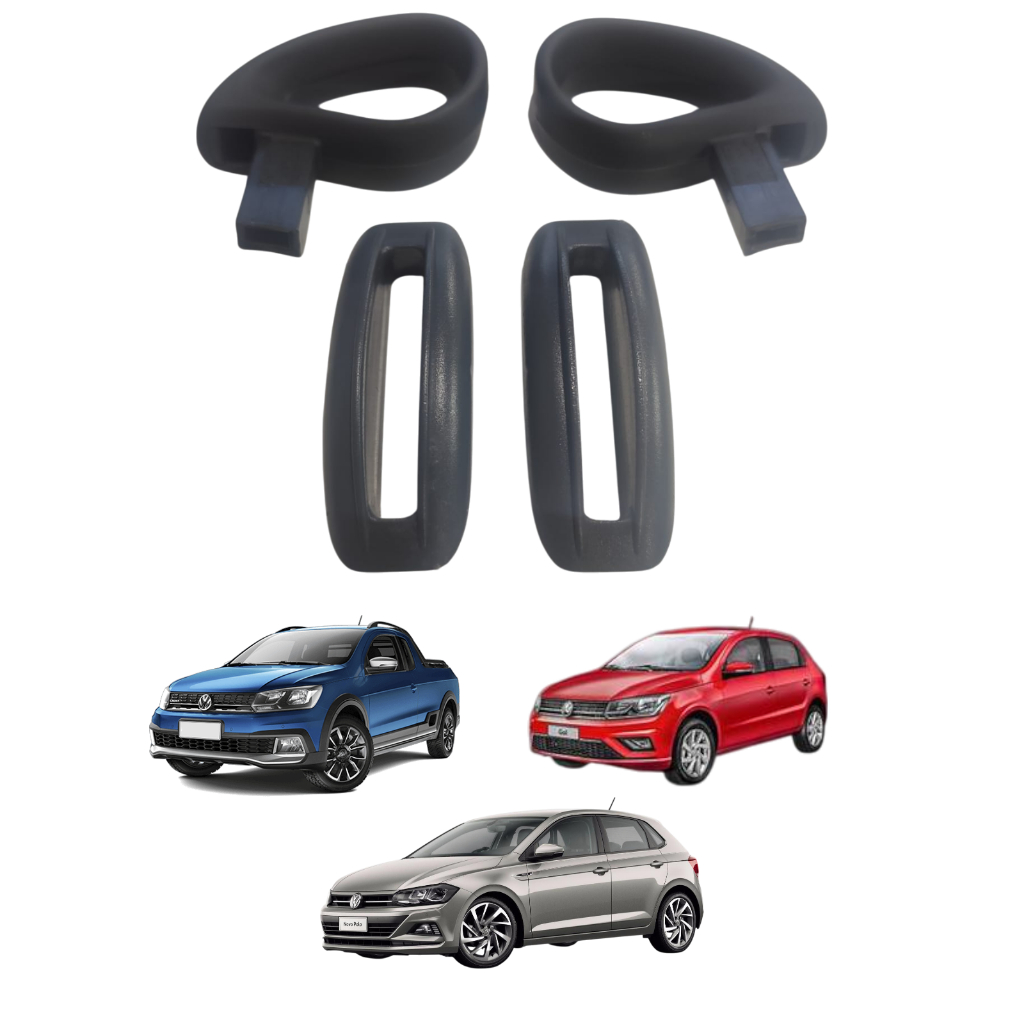 Alça Arremate Inclinação Banco Volkswagen Amarok Fox Gol Polo Saveiro G5 G6 G7 G8