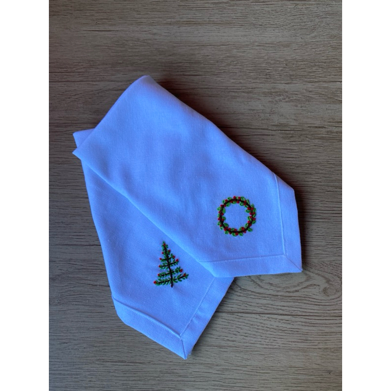 Guardanapo Linho Bordado: Onde Comprar | BuscaProdutos