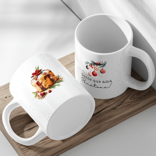 Caneca Natal Minimalista: Onde Comprar | BuscaProdutos