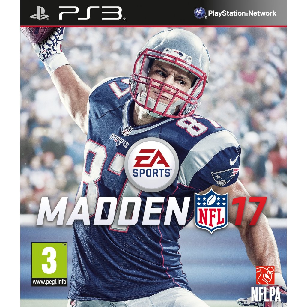 MADDEN NFL 17 HEN PS3