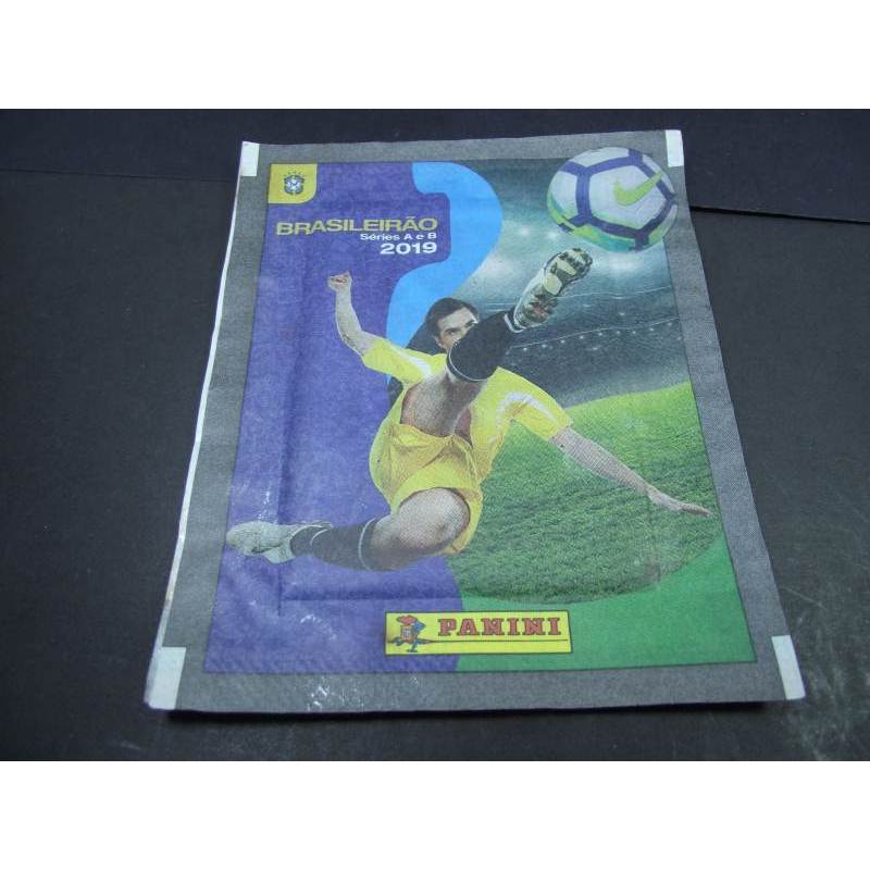 Envelope Lacrado Panini Brasil de figurinhas Campeonato Brasileiro 2019