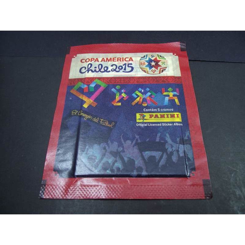Envelope Lacrado Panini Brasil de figurinhas Copa América 2015