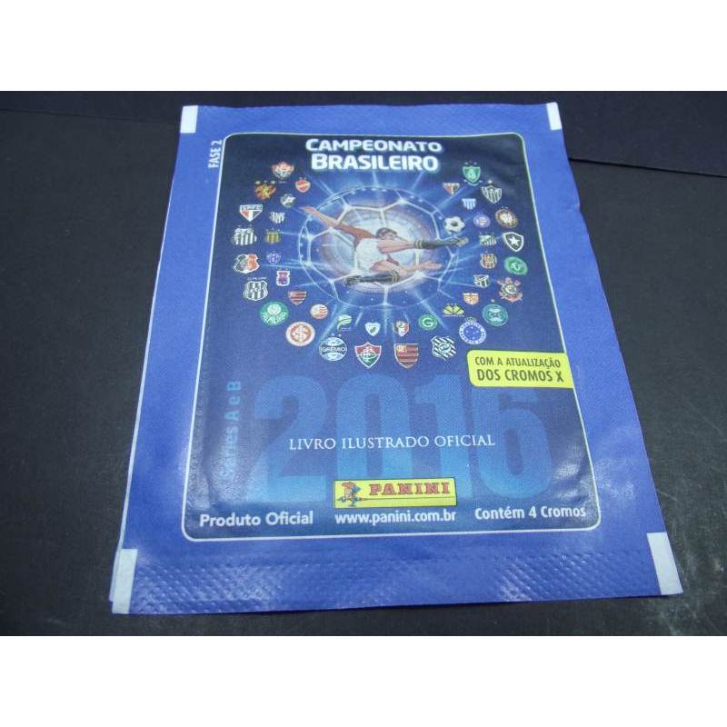 Envelope Lacrado Panini Brasil de figurinhas Campeonato Brasileiro 2016