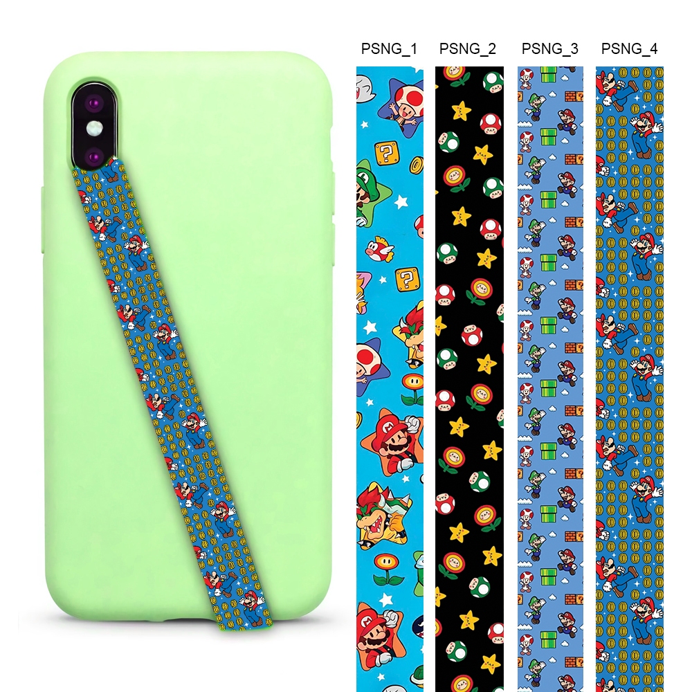 Fita salva celular suporte de celular estampas personagens diversos BeeCase