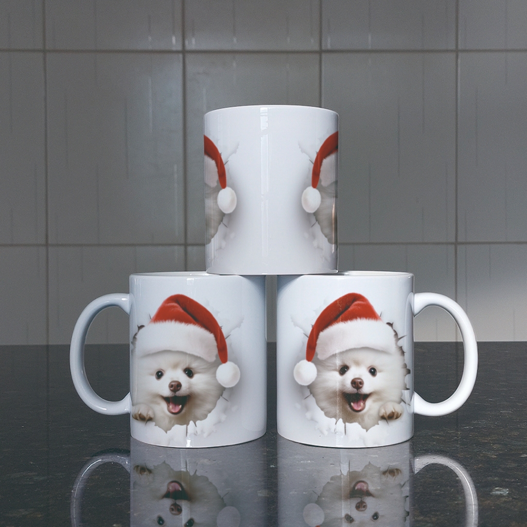 caneca de natal personalizada para presente
