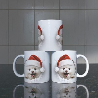 caneca de natal personalizada para presente