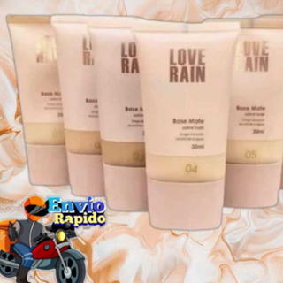Base mate Love Rain 30ml Cobre Tudo em Oferta na Shopee