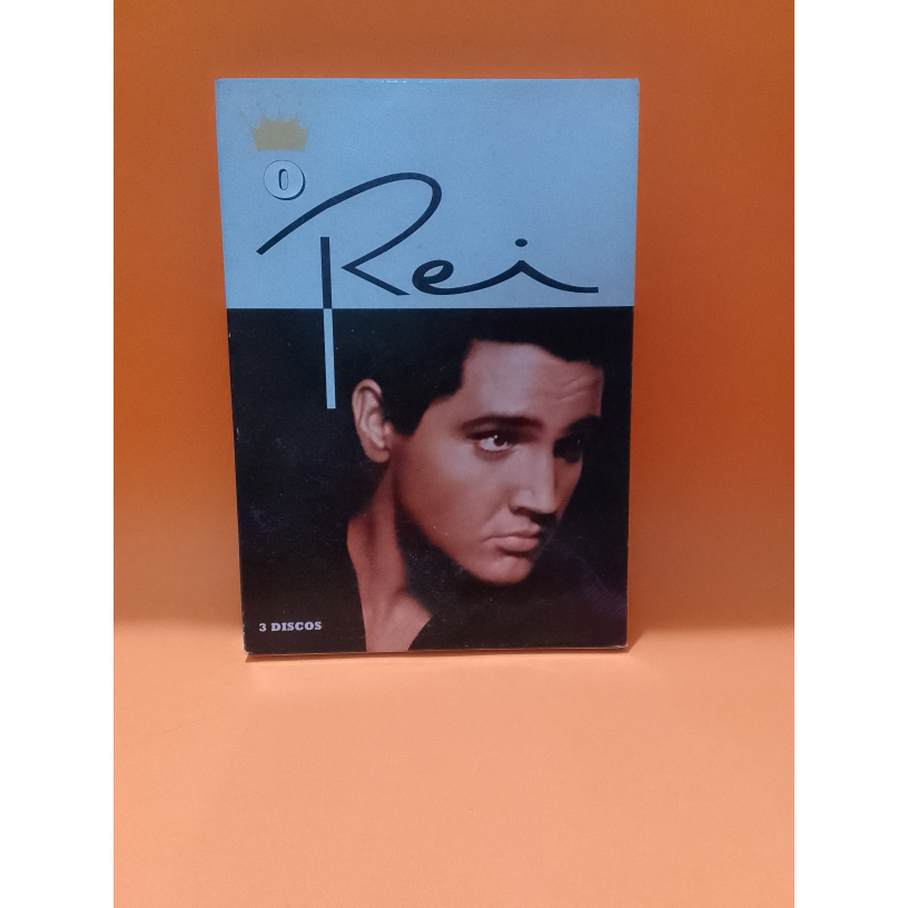 DVD Elvis Presley - O Rei (3 Discos)