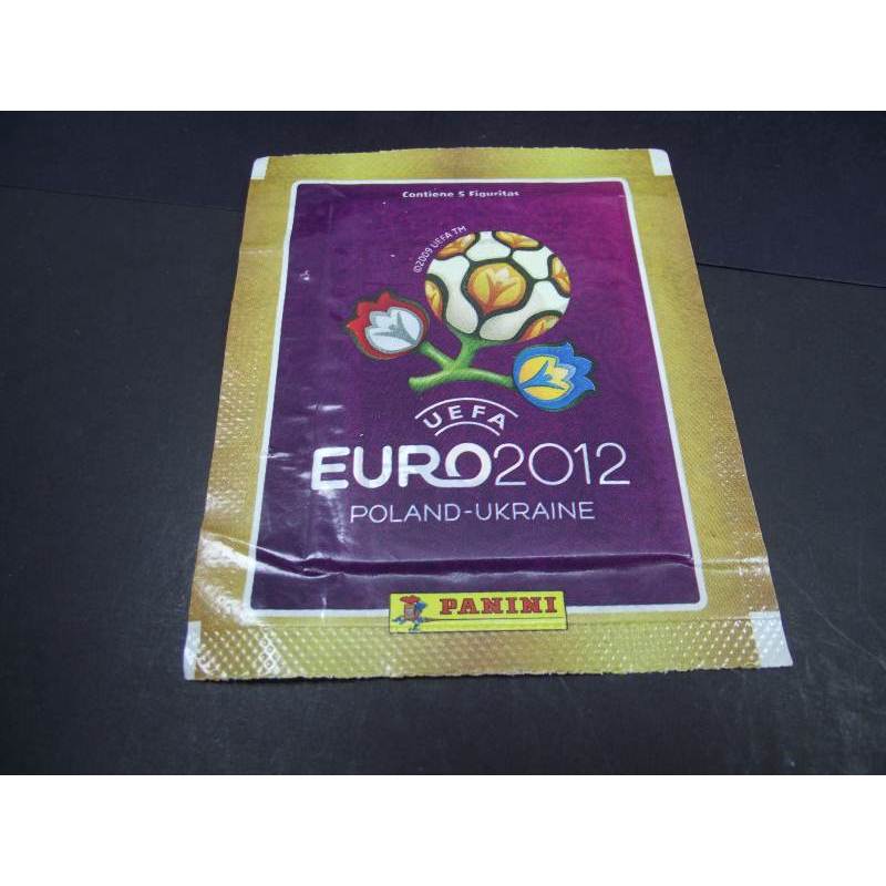 Envelope Lacrado Panini Brasil de figurinhas Euro 2012 legenda figuritas