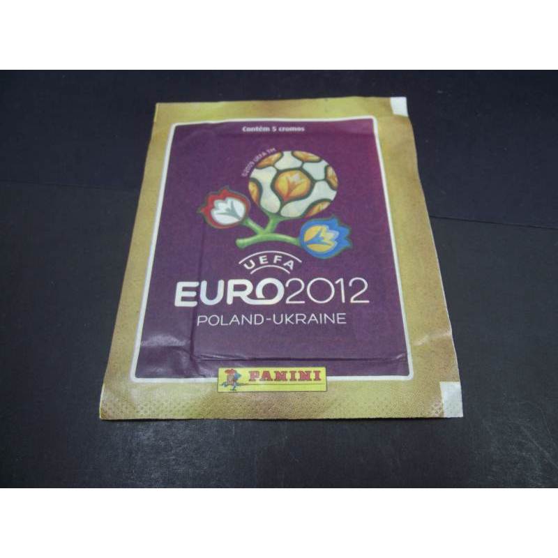Envelope Lacrado Panini Brasil de figurinhas Euro 2012 legenda cromos