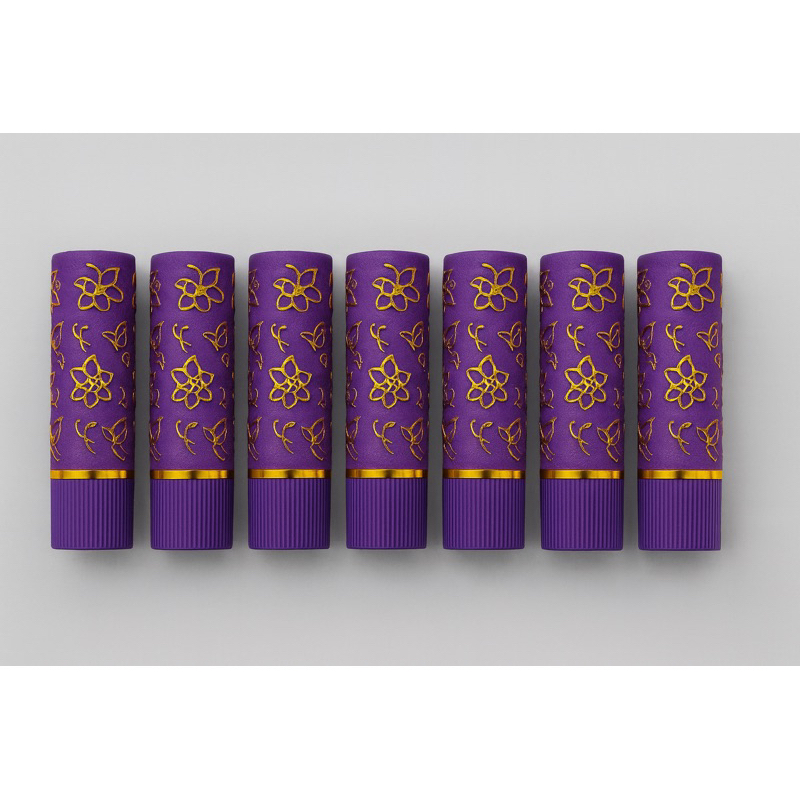 Kit 7 Batons Mágicos 24h Lilás – Mudam de Cor com o PH dos Lábios, Longa Duração e Hidratação em Oferta na Shopee