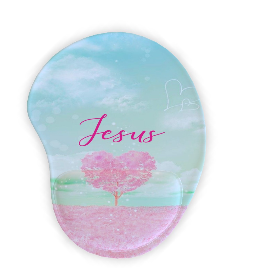 Mousepad com apoio - acessório informática computador, neopreme com emborrachado, estampas impressão digital