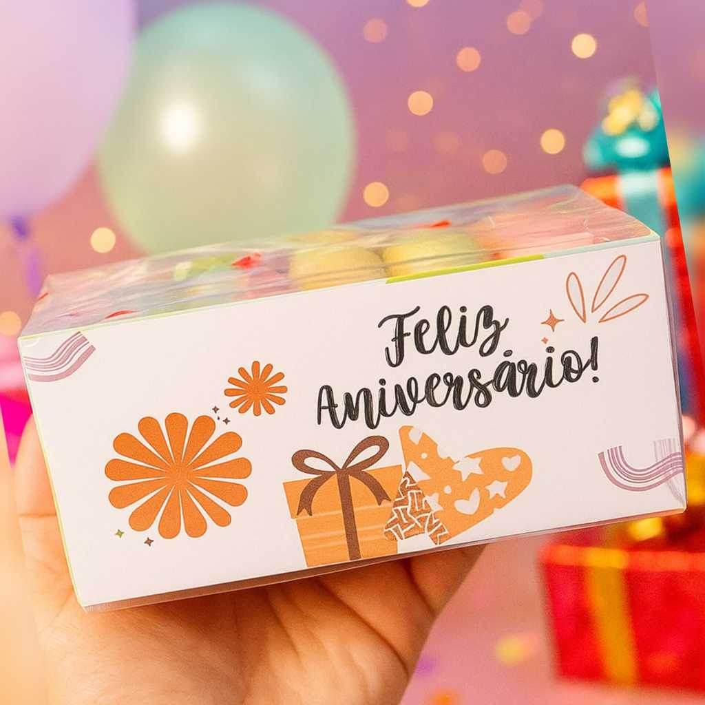 Caixa Presente Natura Tododia com 5 Sabonetes Sortidos – Personalizada em Oferta na Shopee