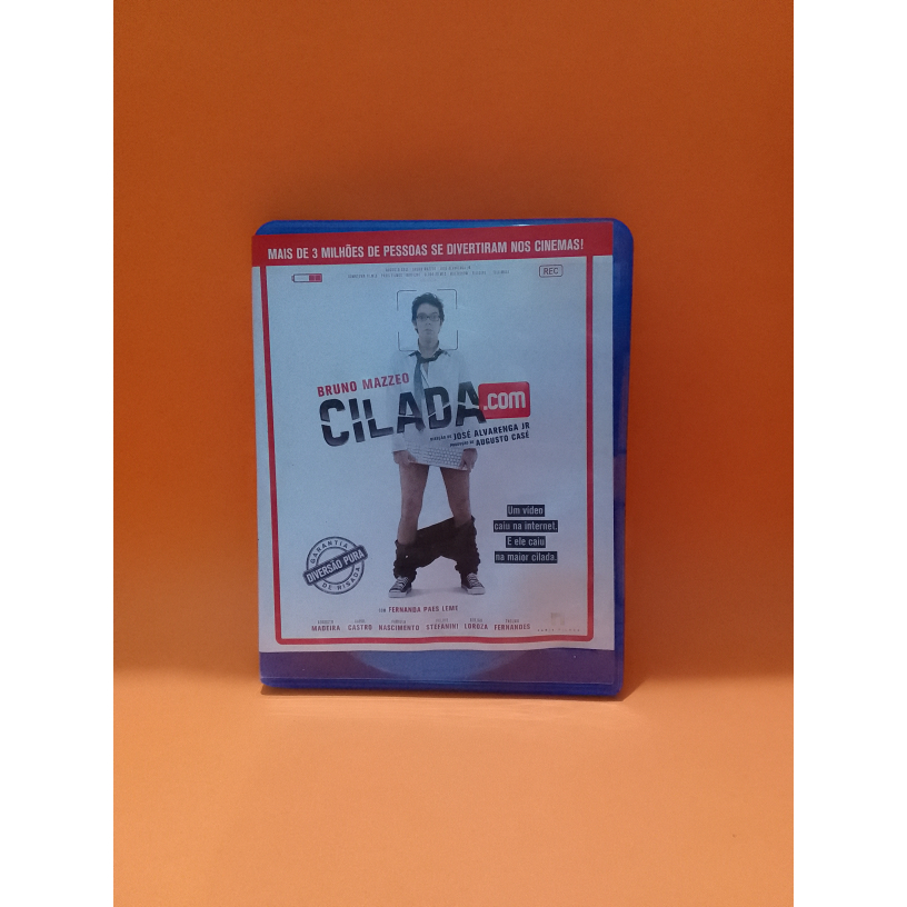 Bluray Cilada.com (Bruno Mazzeo)
