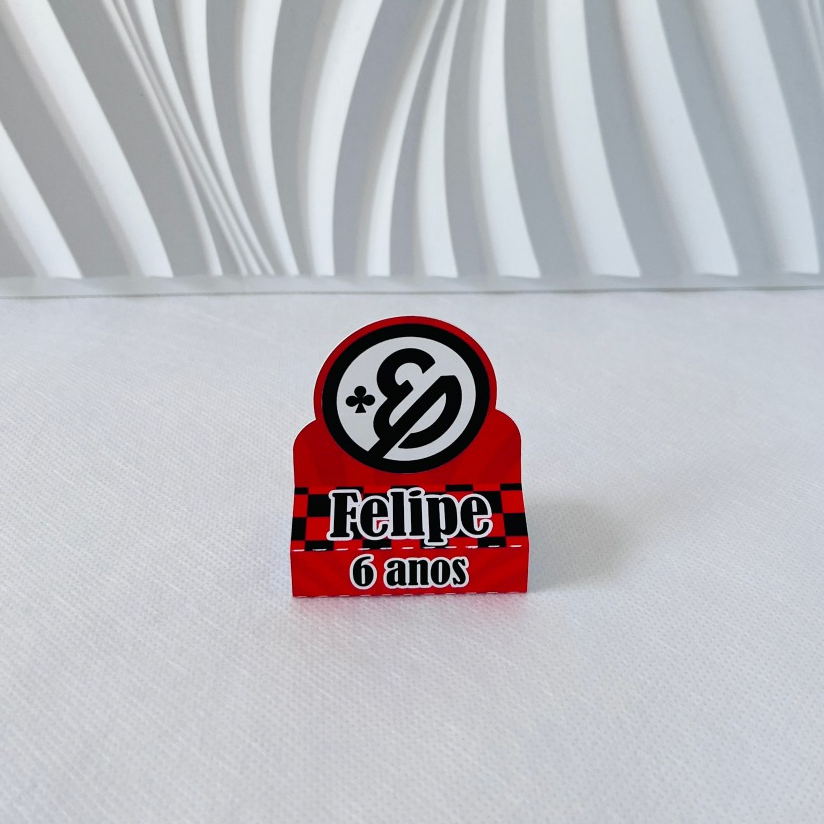 Porta Bis Duplo Enaldinho Personalizados /Youtuber/ Lembrancinha de Festa Infantil /Aniversário