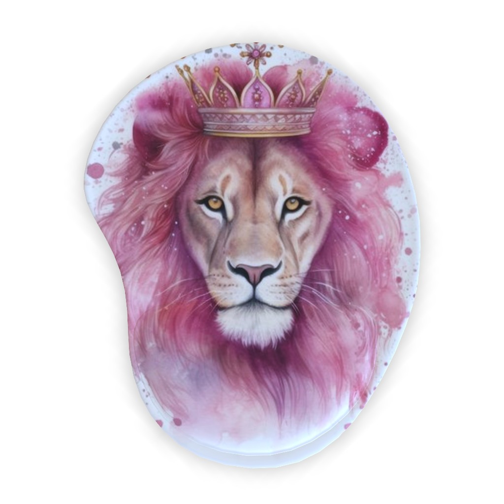 Mousepad com apoio - acessório informática computador, neopreme com emborrachado, estampas impressão digital