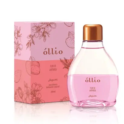 Óleo Bifásico Hidratante Corporal Óllio Flor de Amêndoa 200ml - Jequiti