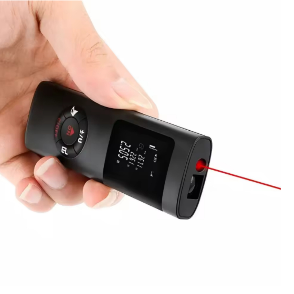 Trena Digital a Laser Distância 40 Metros precisão  Medidor Profissional Distancia