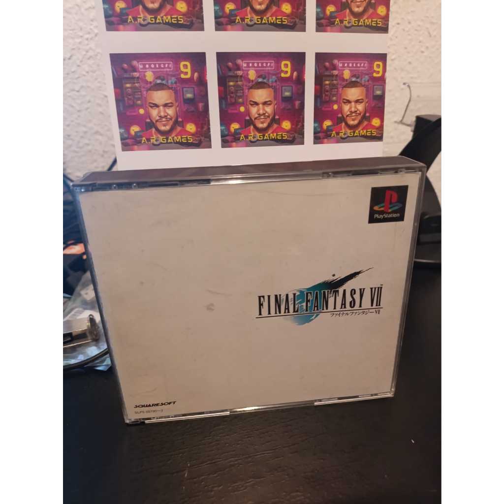 Final Fantasy 7  P.S.1 Original Japones