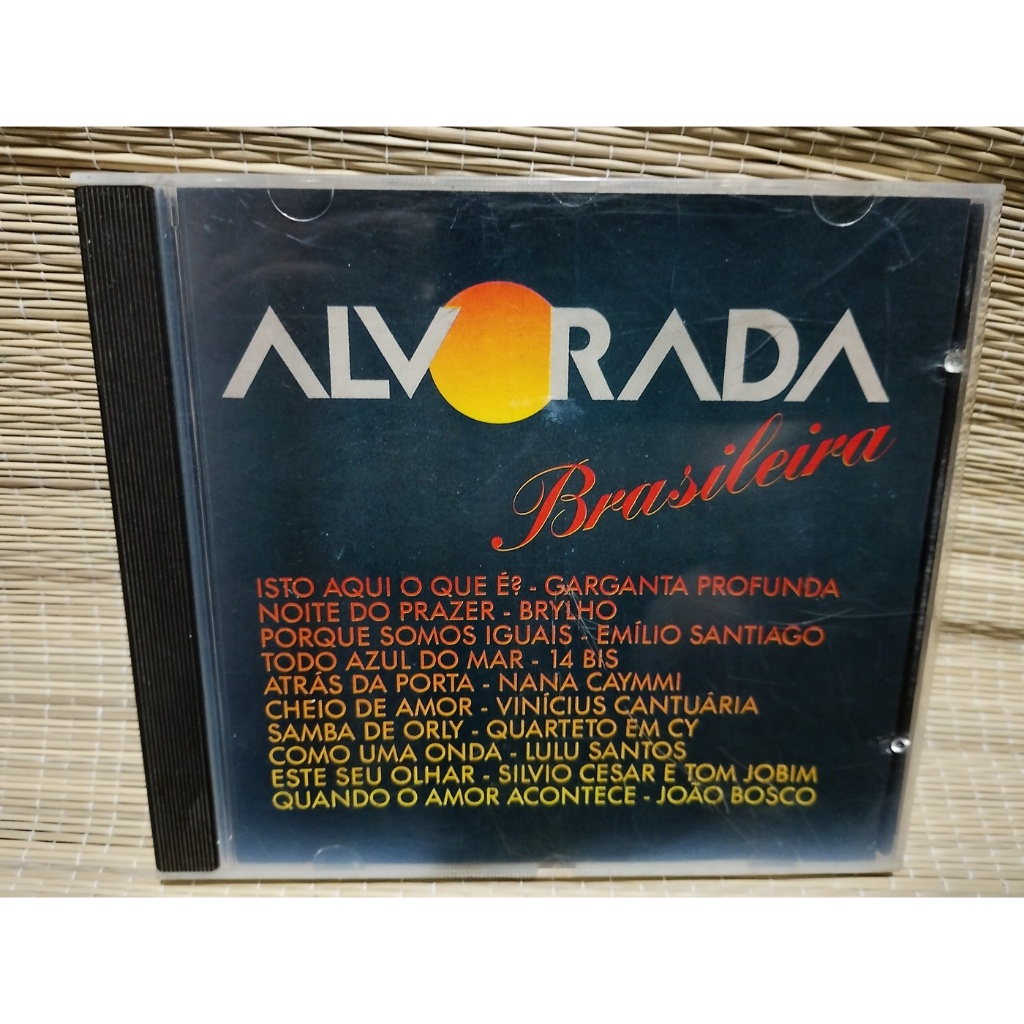 CD Alvorada Brasileira - Vários Artistas - Ano 2007