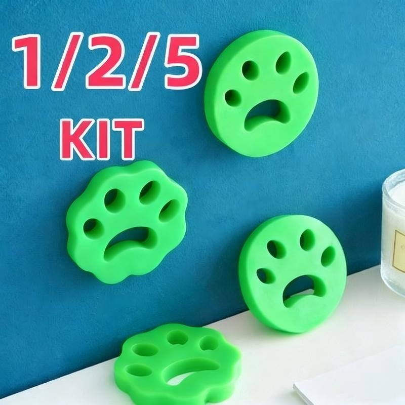1/2/5 Pcs Vestuário Removedor De Pêlos Cabelo Limpo De Animais De Estimação Pegajosas Removedor De Pêlos Promoção em Oferta na Shopee