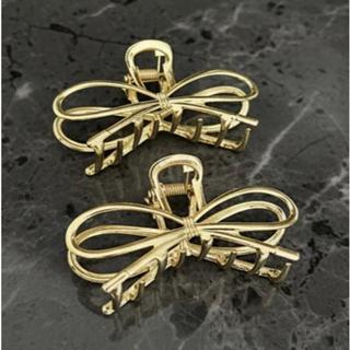 Presilha de metal Piranha de Cabelo Laço Feminino Dourada/Prata 7,5 em Oferta na Shopee