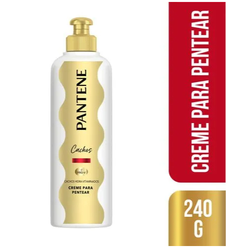 Creme para Pentear Pantene Cachos 240g