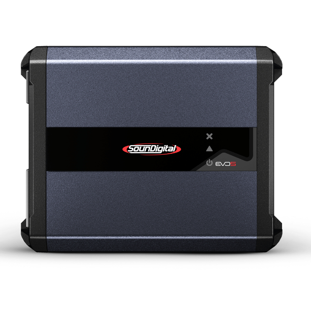 Amplificador Soundigital SD 1600.1 EVO5 canal 1600W toca woofer subwoofer e corneta