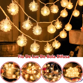 Pisca Pisca Varal De Luzes Bolinhas Enfeites De Natal Decoração Natalina Para Ambientes Externos em Oferta na Shopee
