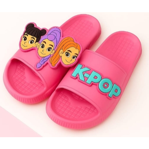 CHINELO NUVEM SLIDE MENINAS DAS GUERREIRAS DO KPOOP LANÇAMENTO DO MOMENTO em Oferta na Shopee