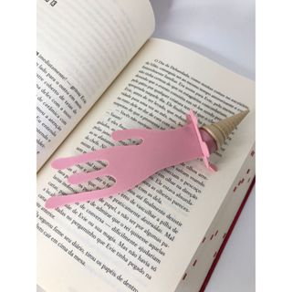 Marcador de Página Sorvete Derretido Divertido e Bonito em Oferta na Shopee