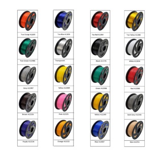 Filamento Petg 1,75mm Puro Para Impressora 3d  1kg em Oferta na Shopee