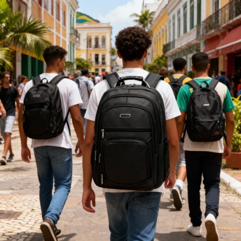 Mochila Masculina Feminina Notebook Reforçada Resistente a Agua Escola Faculdade Dia a Dia1802