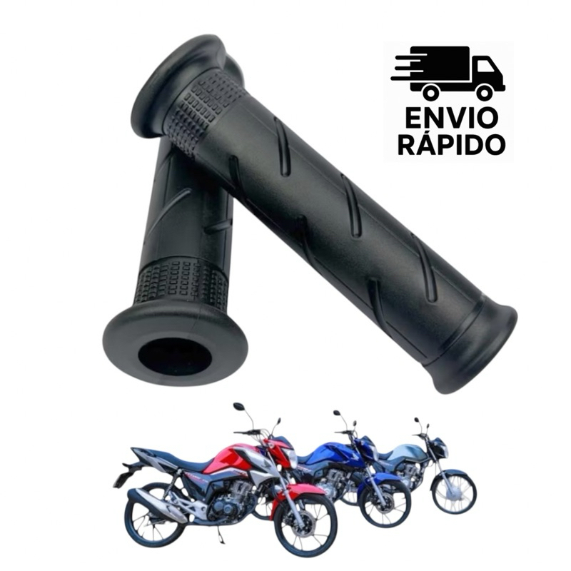 Par Manopla Honda Cg Titan Fan Start 125 150 160 Modelo Original